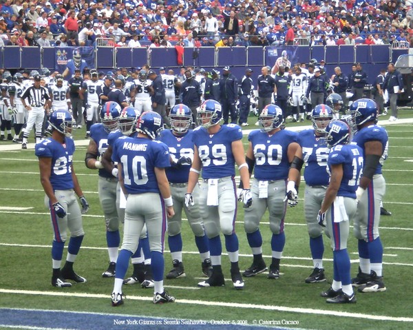 NY Giants vs. Seattle Seahawks