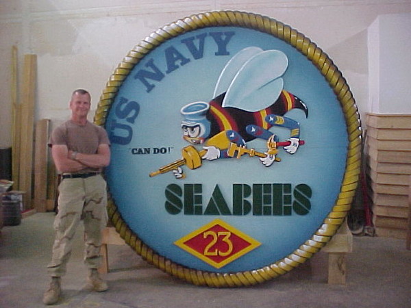 Seabee emblem