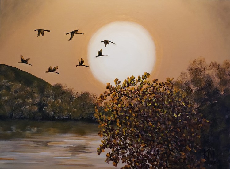 Fall Sunset