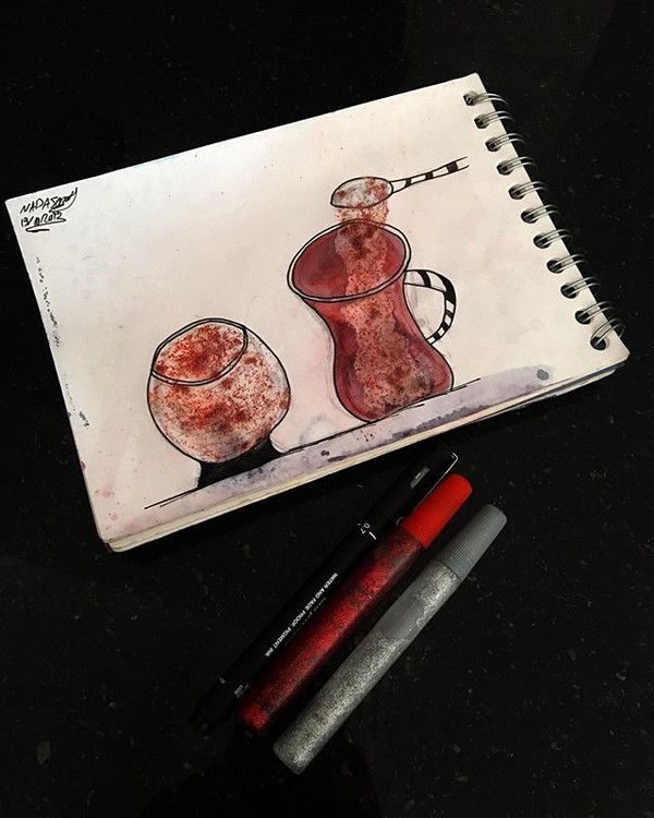 Day 13 #inktober2019 