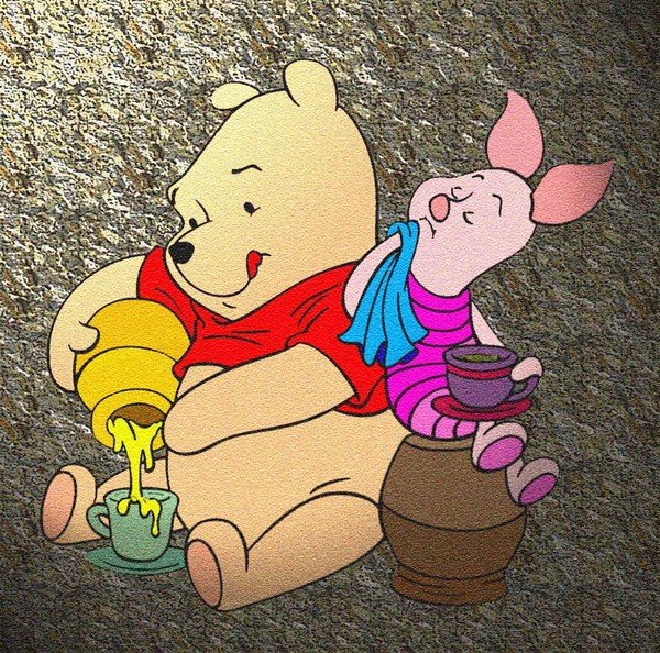 Pooh and Piglet