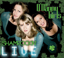 O'Danny Girls CD Design