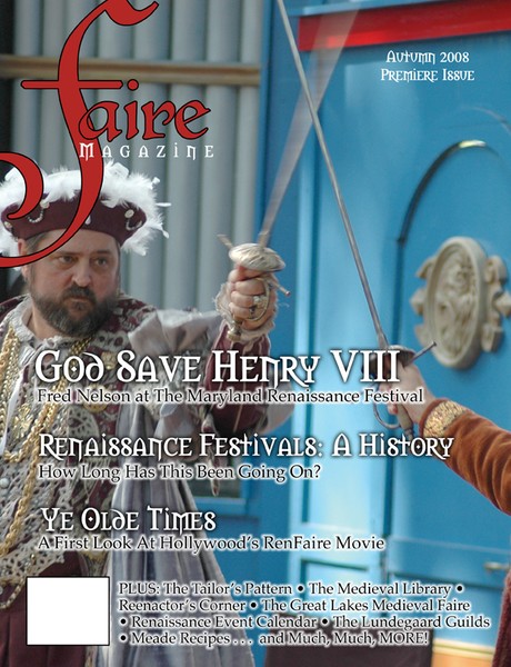 Faire Magazine Cover #1