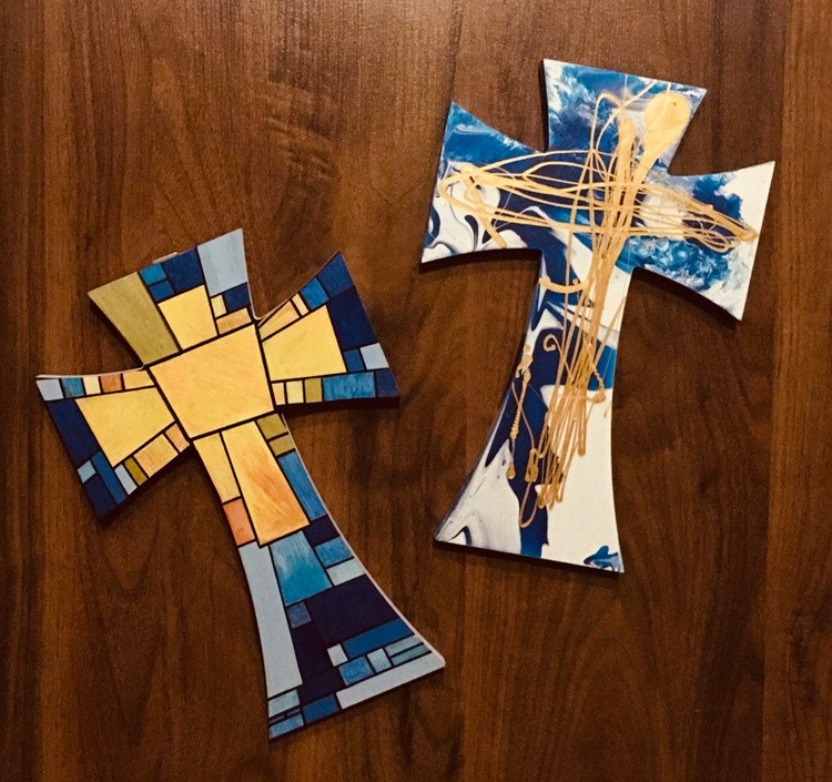 Colorful  Cross 
