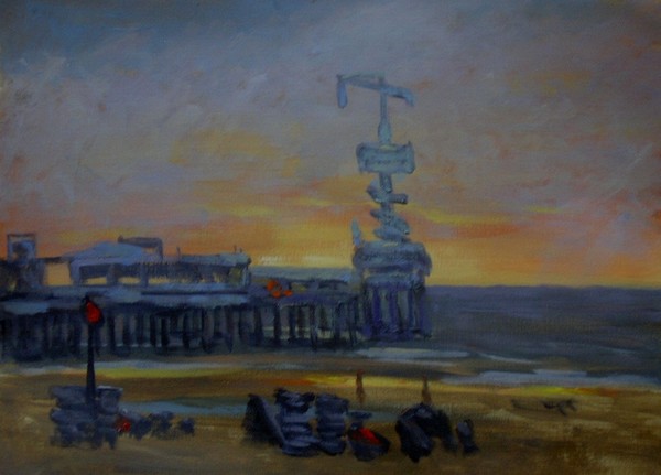 Scheveningen beach