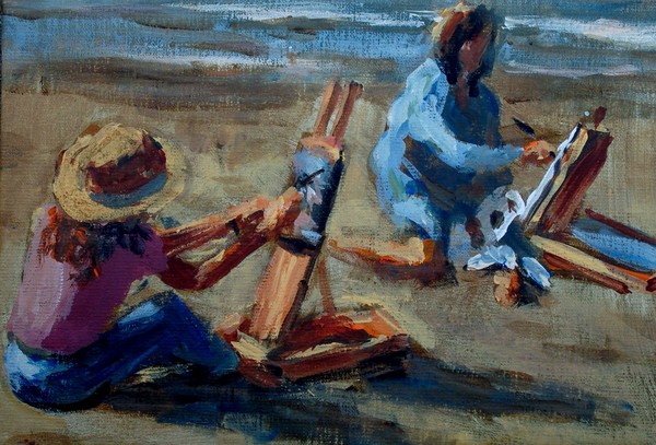 painting the painters