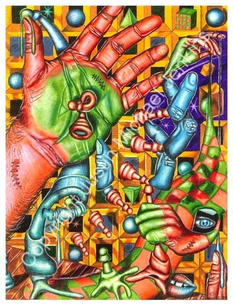 The Quantum Mechanics of Chess and Life