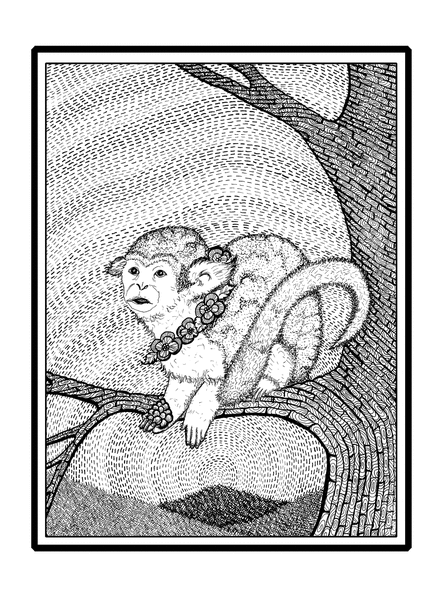 Monk Alone