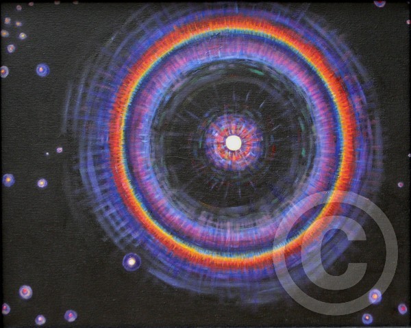 rainbow moon