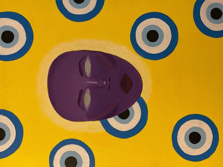 Higher 11x14 Acrylic on Canvas