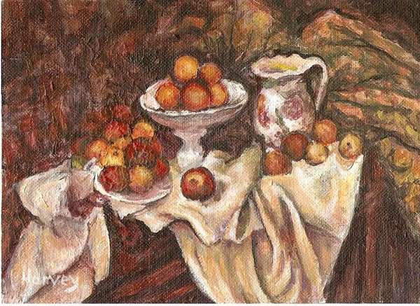Apples and oranges