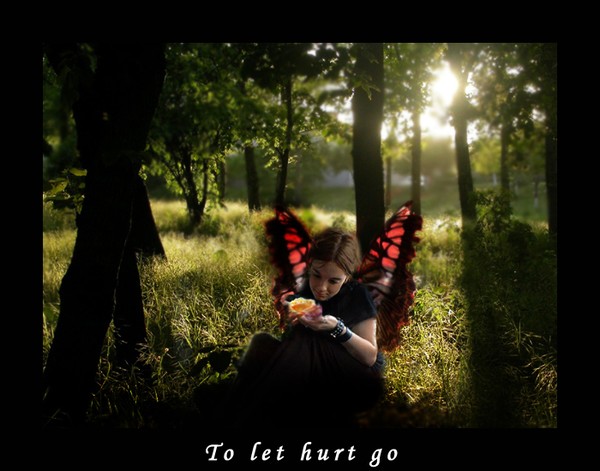 To Let Hurt Go