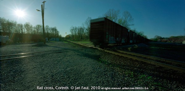 Rail Cross, Corinth