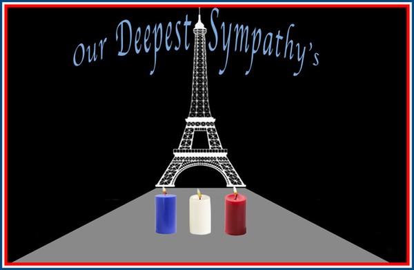 Paris Condolences