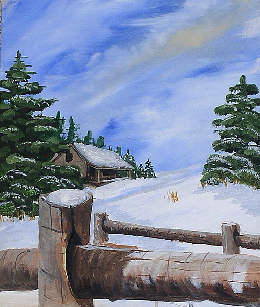 Fence (SOLD)