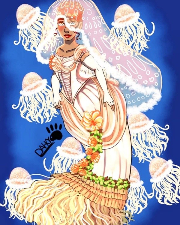Mermay Illustration 2022