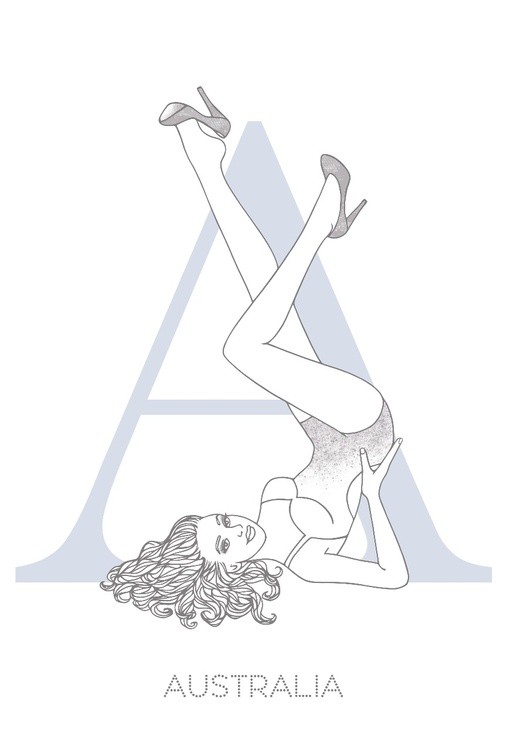 ArtGeoAlphabet Australia