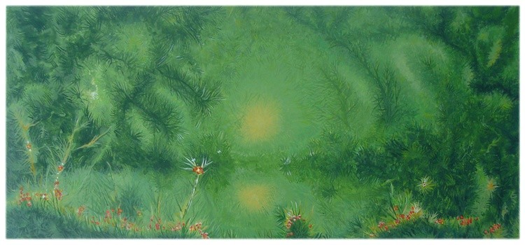 green morning