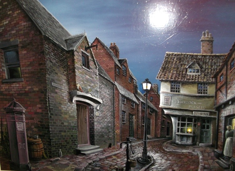 The old town