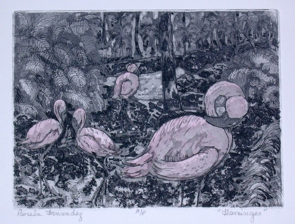 Flamingos