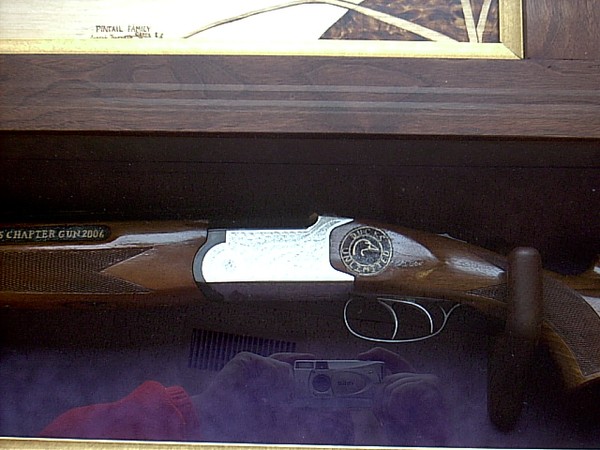 Ducks Unlimited Gun Closeup
