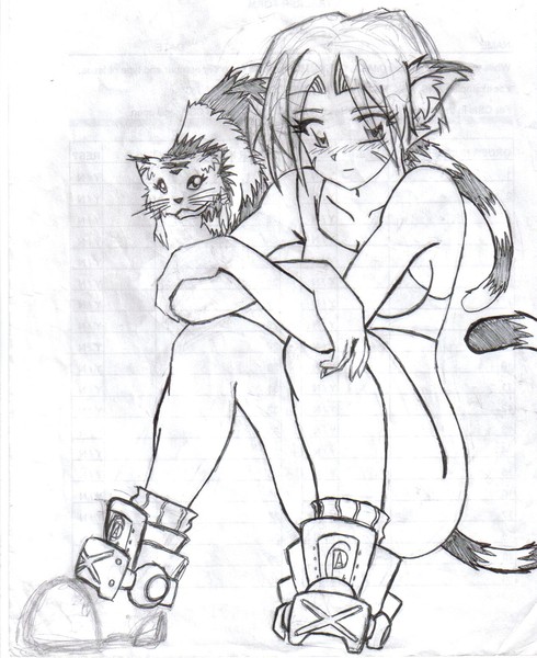 Cat-Girl Again