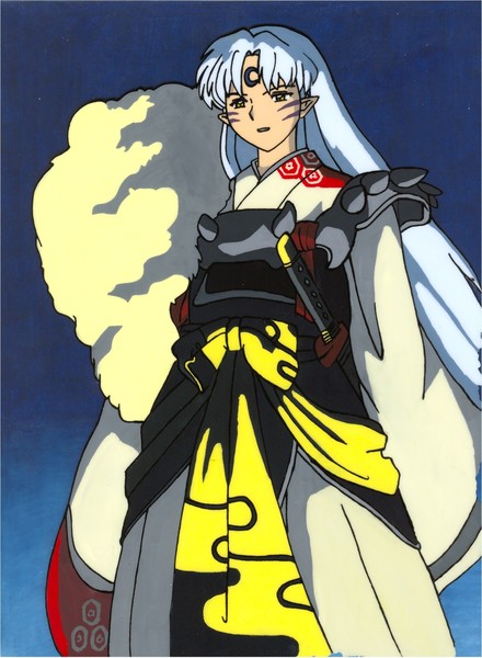 Inuyasha Fan Cel: Sesshoumaru
