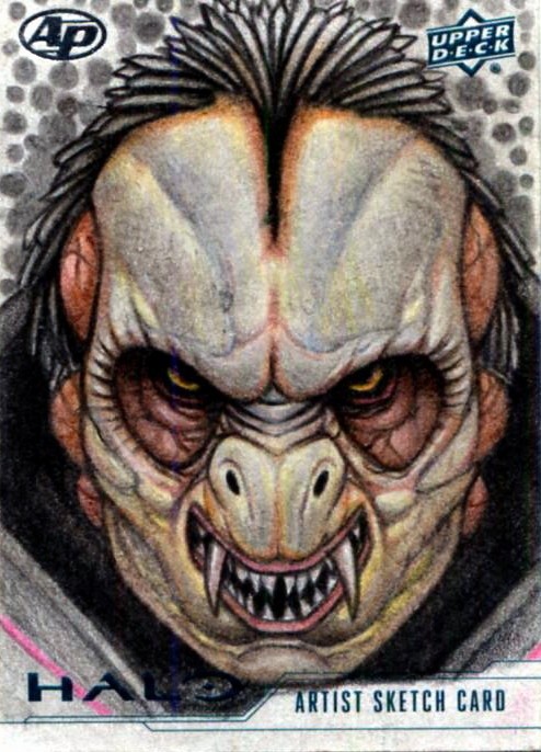 Didact (Artist proof card)