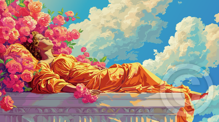 The Sleeping Maiden