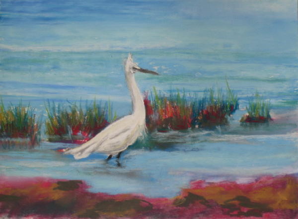 Egret - SOLD