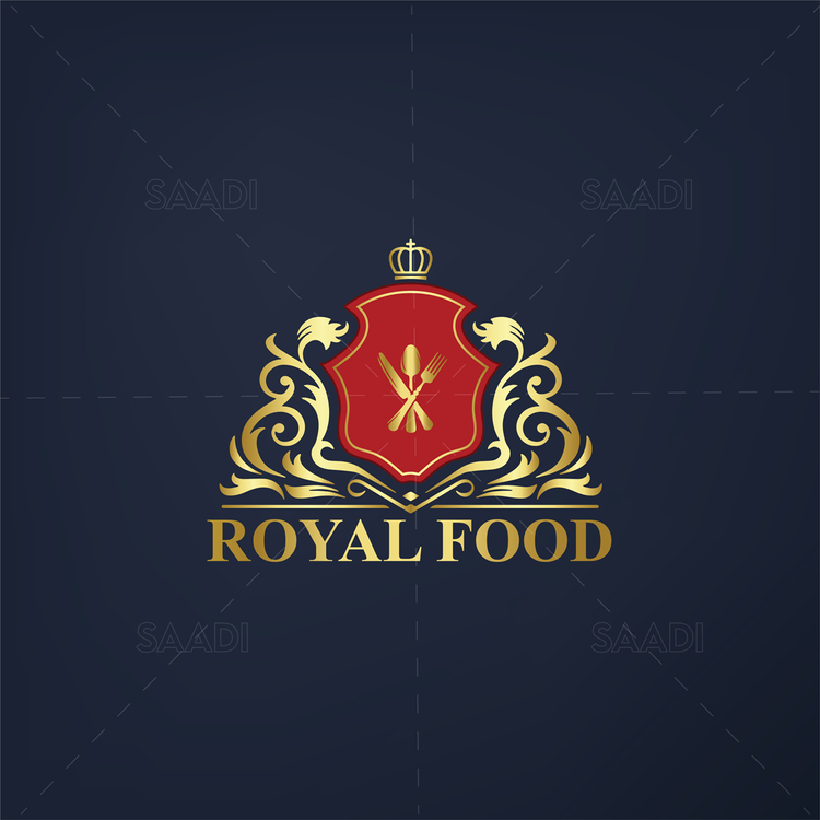 fast-food-logo-restaurants-logo-design-hotel-logo-Royal-Luxury-Food-Restaurants-Logo-Design