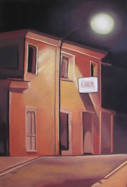 lamppost