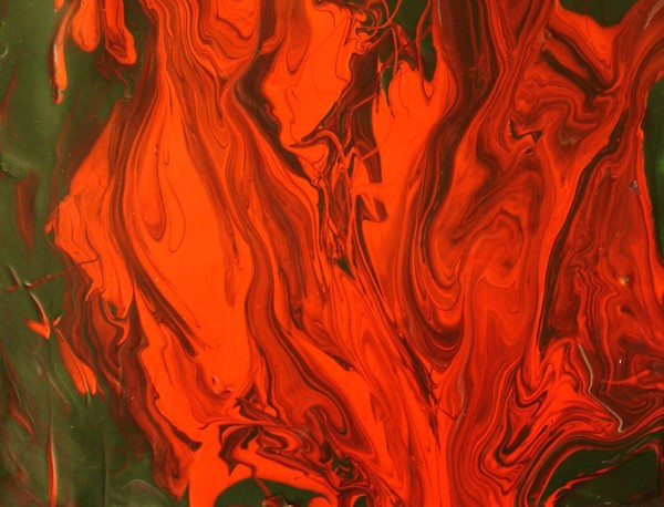 Fire and more fire (FingerPainting)