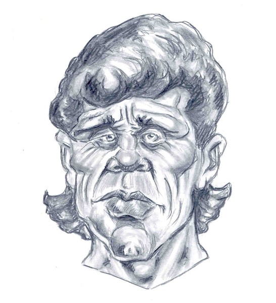 A Face That'll Drive You Mad!