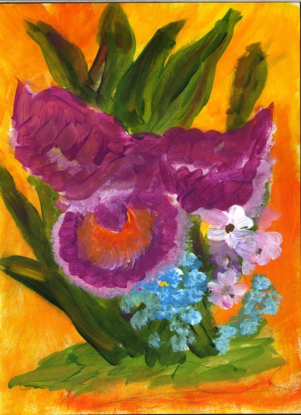 wild orchid