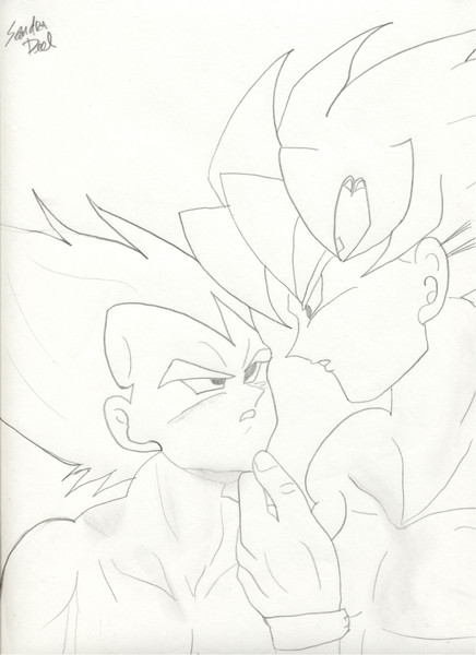 Dragon Ball Z yaoi