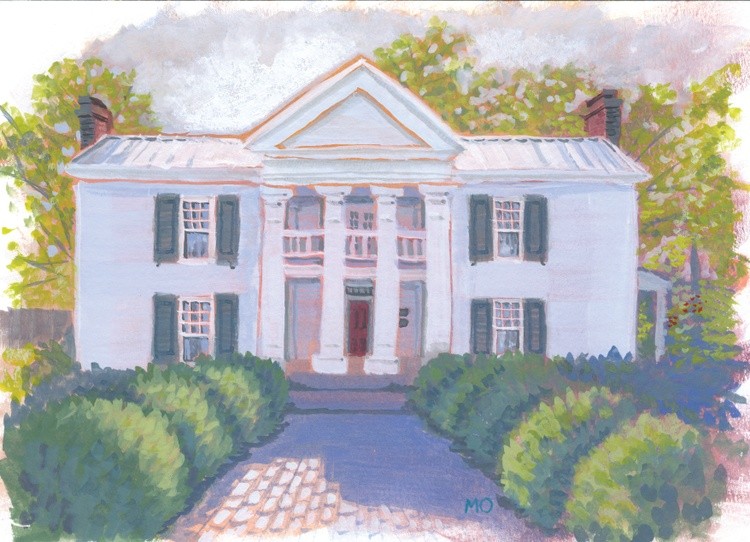 antebellum home