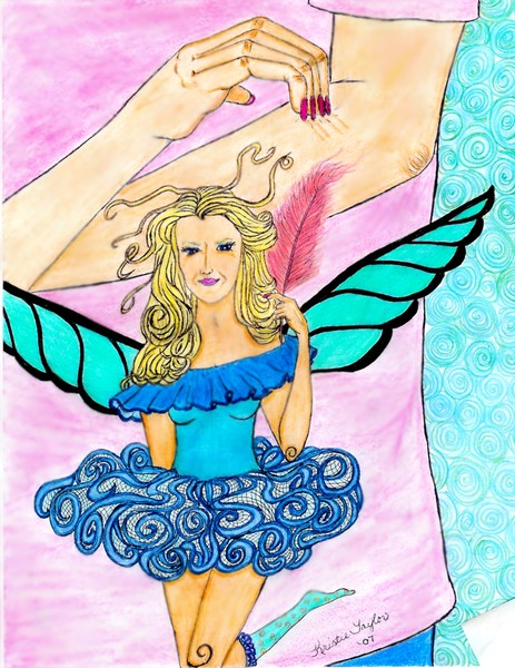 Izabella The Itch fairy