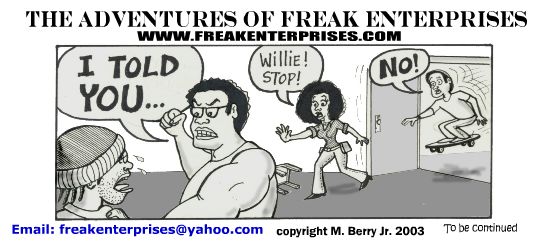 Freak Enterprises Strip #34