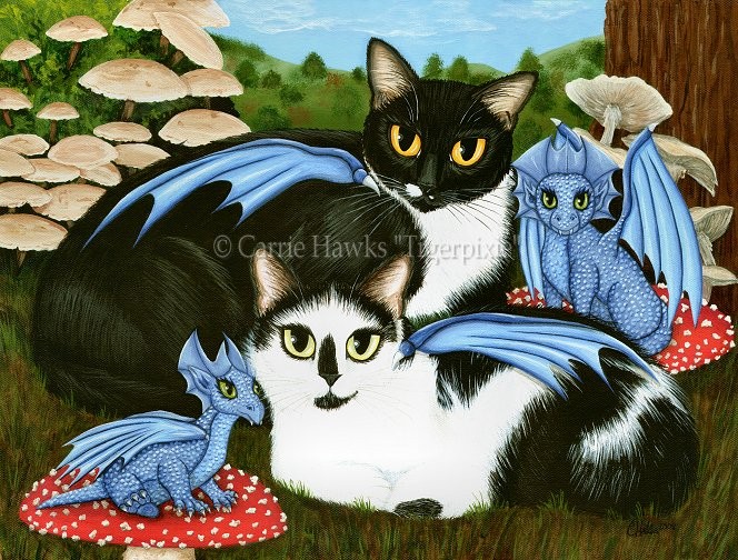 Nami & Rookia's Dragons
