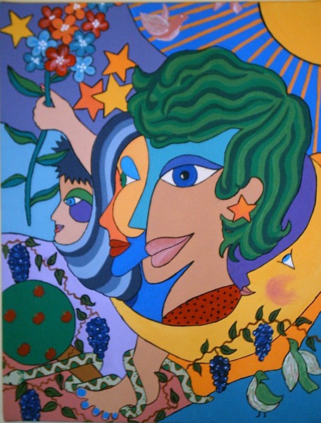 THREE FACES OF EVE