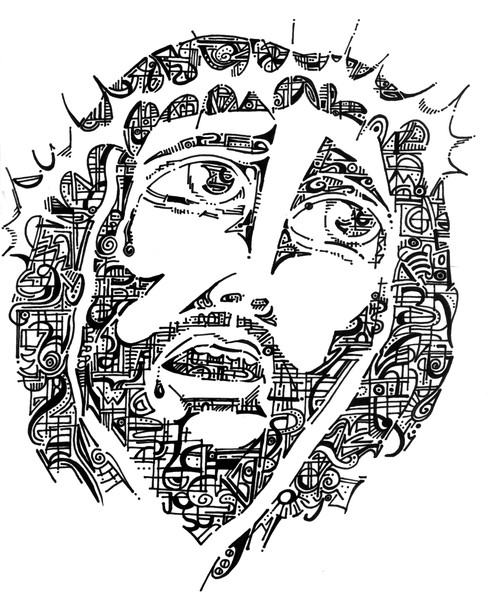 jesus detailed