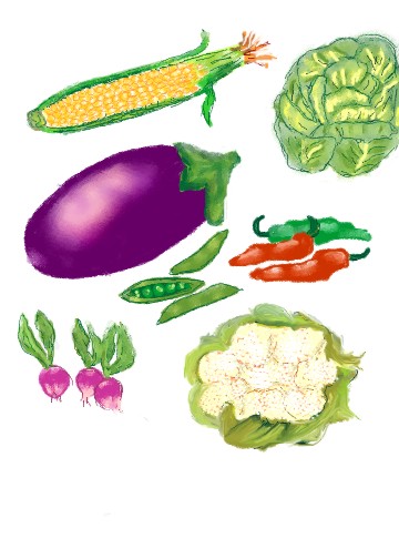 vegetables