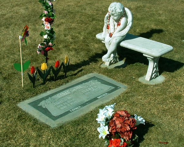 Angel on Bench
