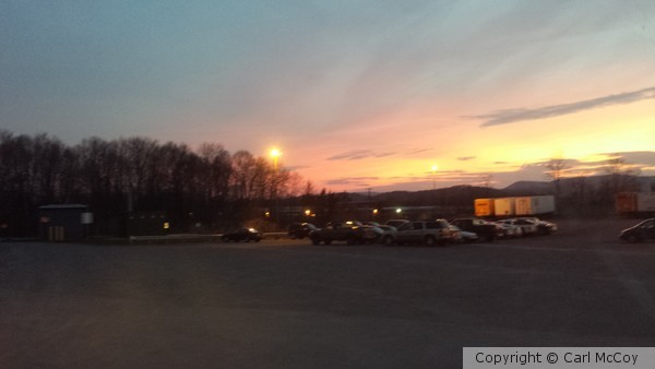 Sunset 