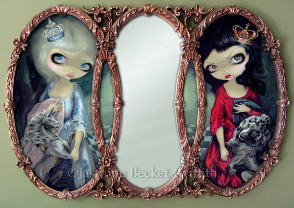 Looking-Glass Queens 
