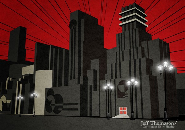Art Deco City