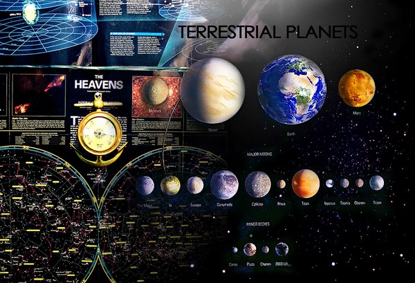 PLANETS..... digital presentation study