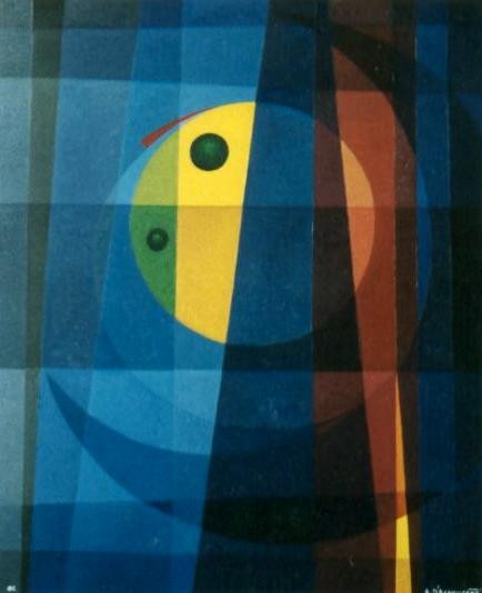 Nocturn in blue
