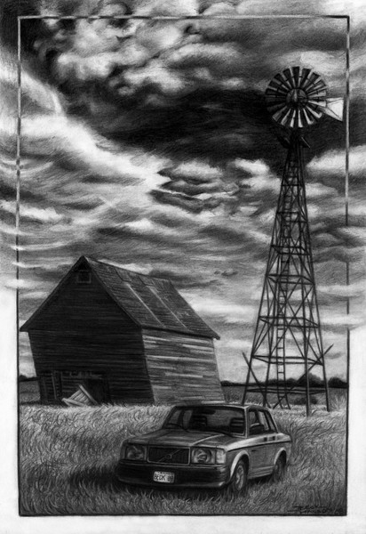 middle of nowhere